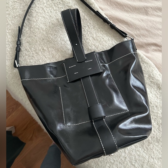Proenza Scouler white label tote - waxed canvas - Picture 1 of 3
